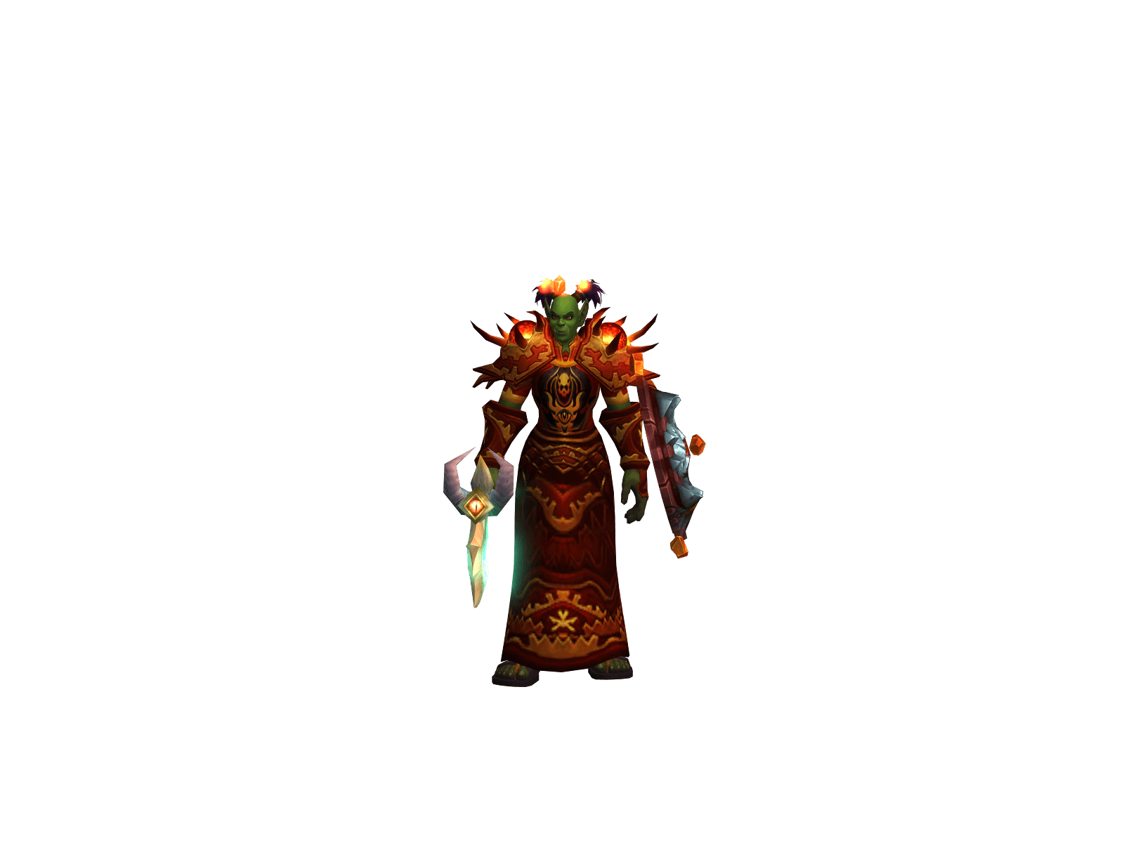 Full character render of Hordedog