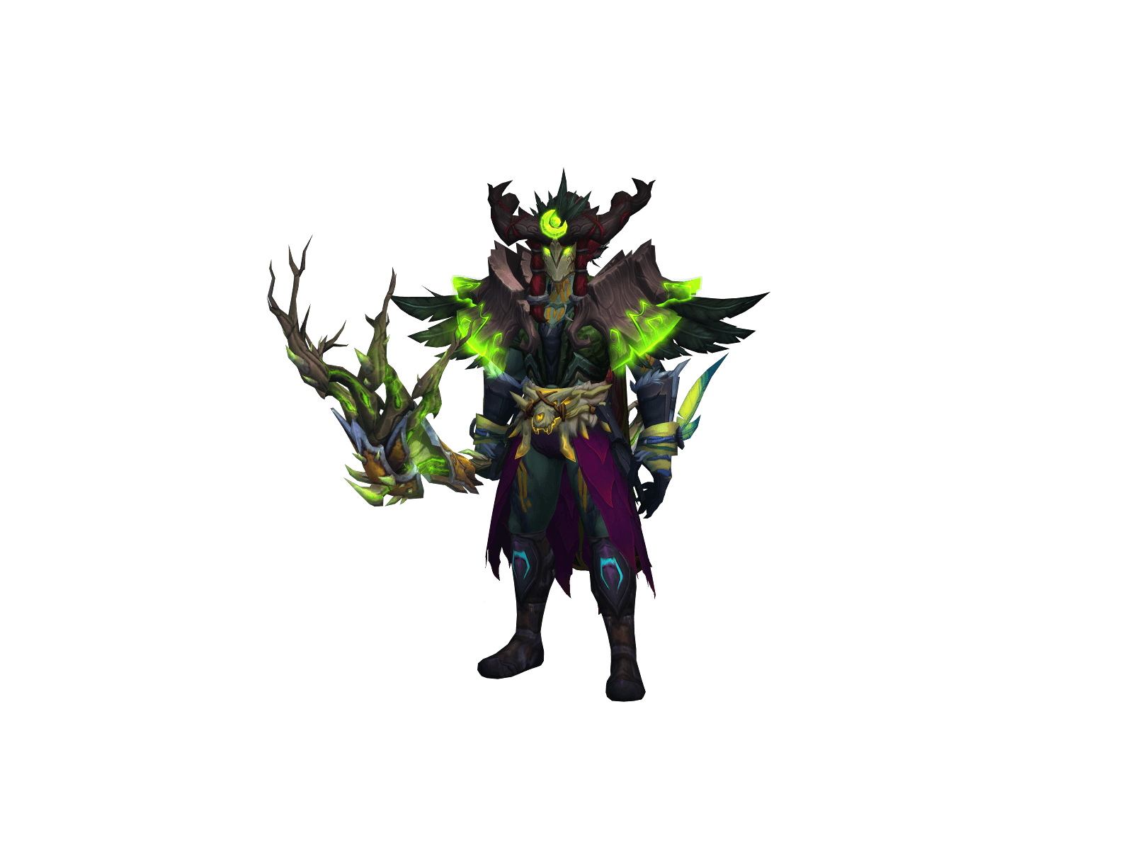 Full character render of Bêast