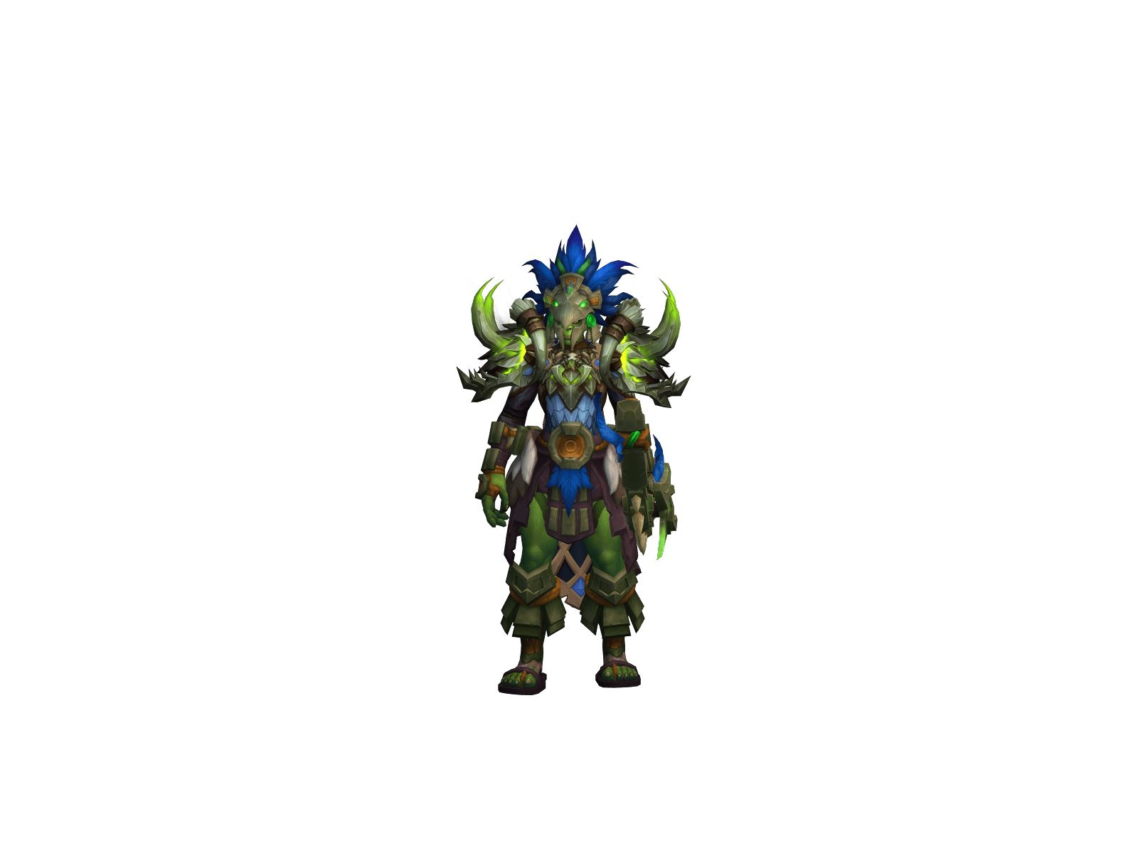 Full character render of Fivebabe