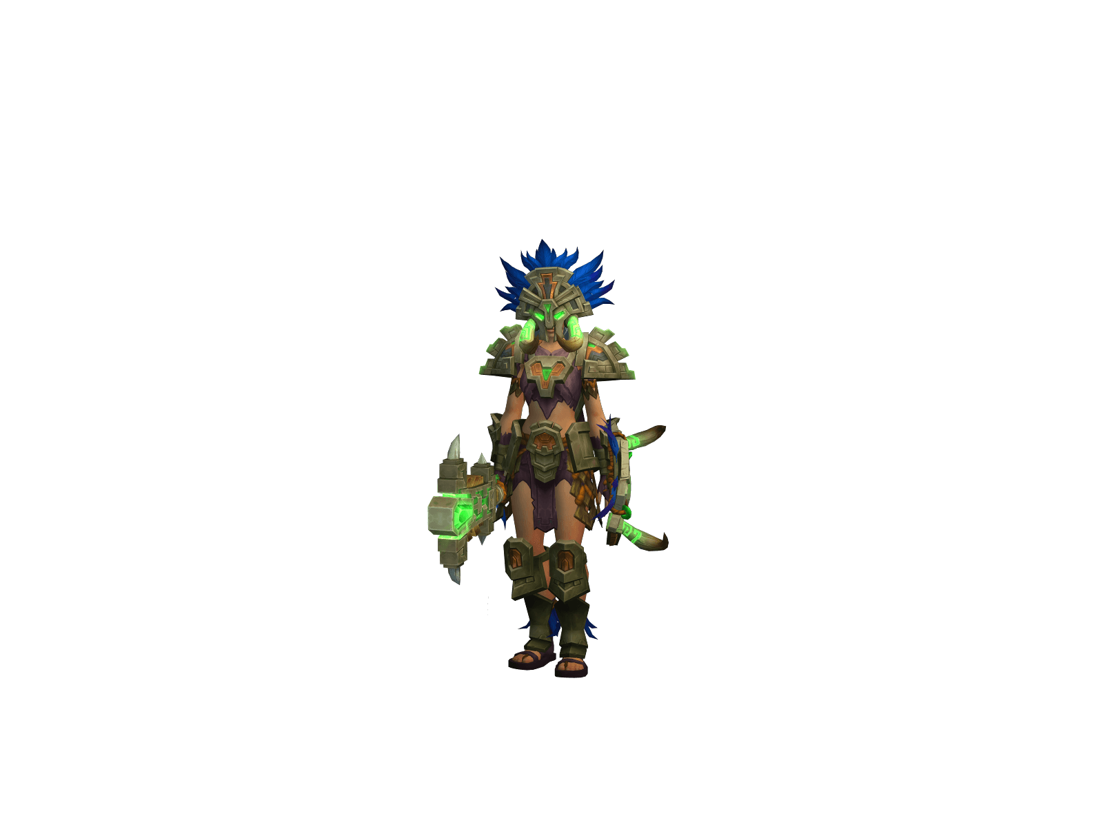 Full character render of Logicg