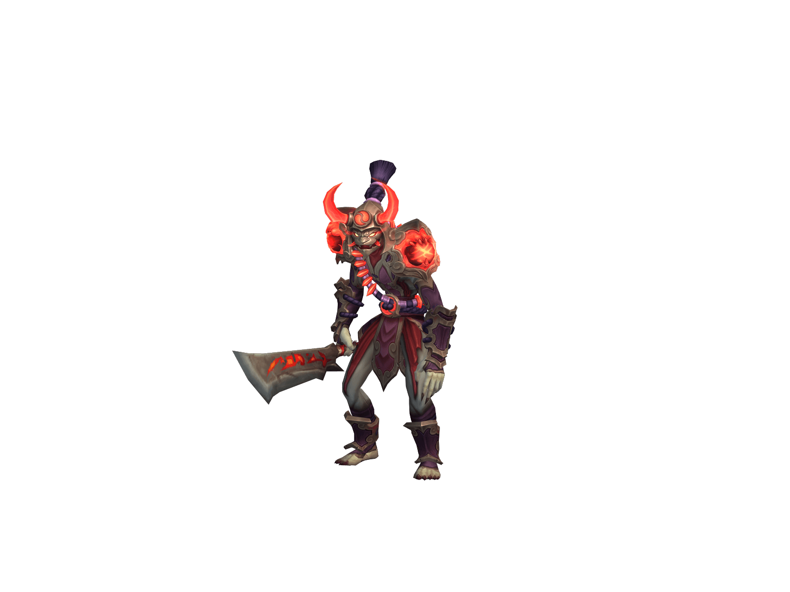 Full character render of Marlbórough
