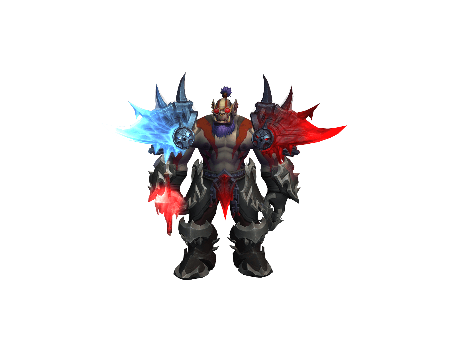 Full character render of Zouldan