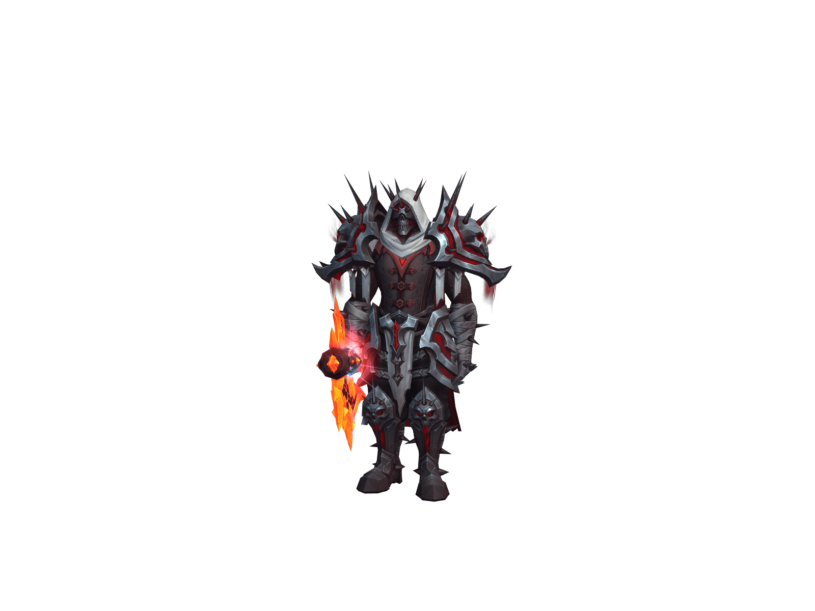 Full character render of Kiñgdk