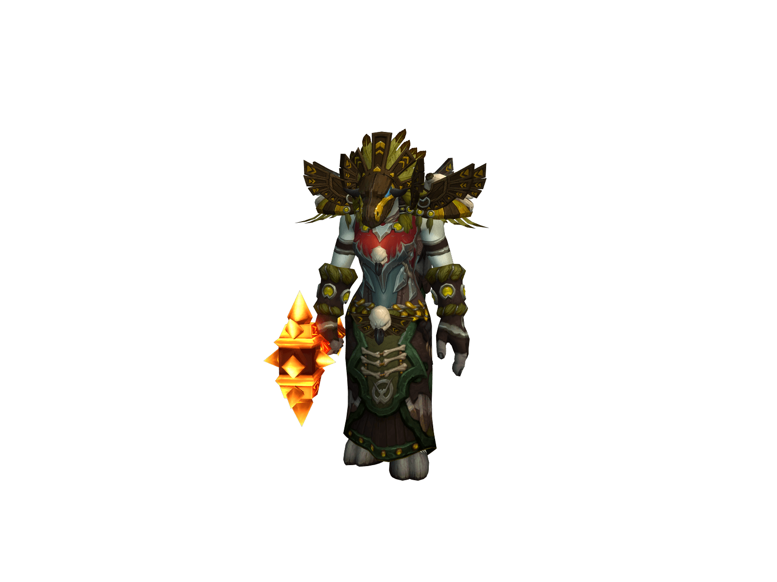 Full character render of Pronkd