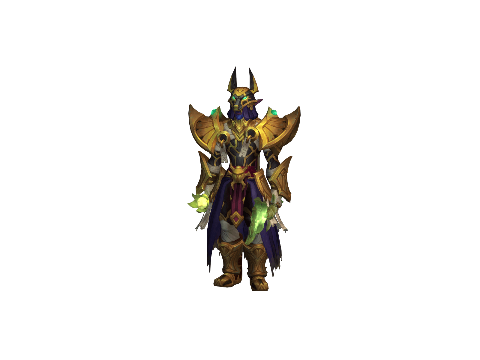 Full character render of Moonpríde