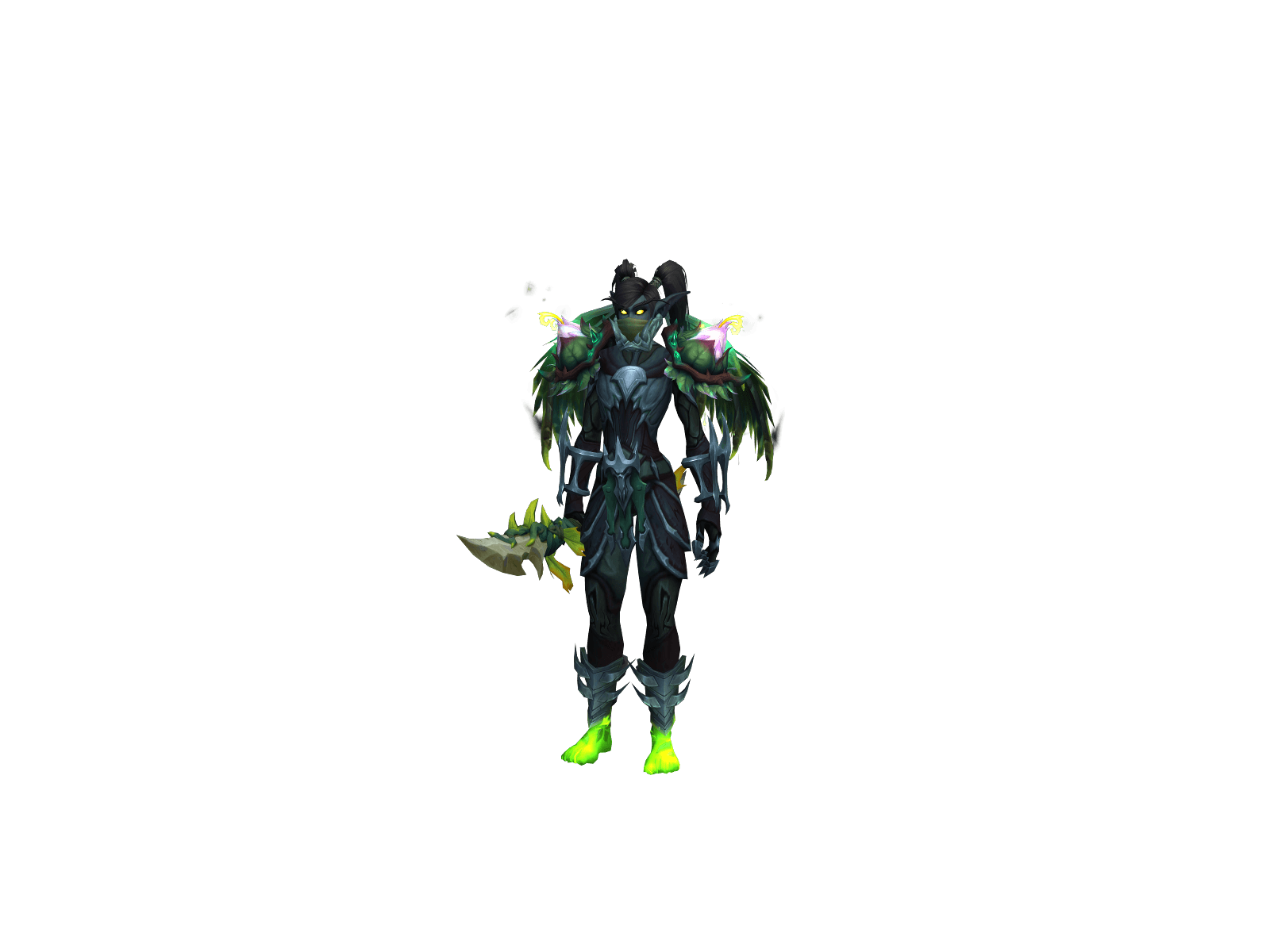 Full character render of Weedheals