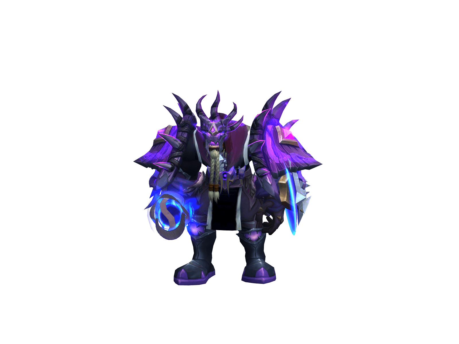 Full character render of Dubass