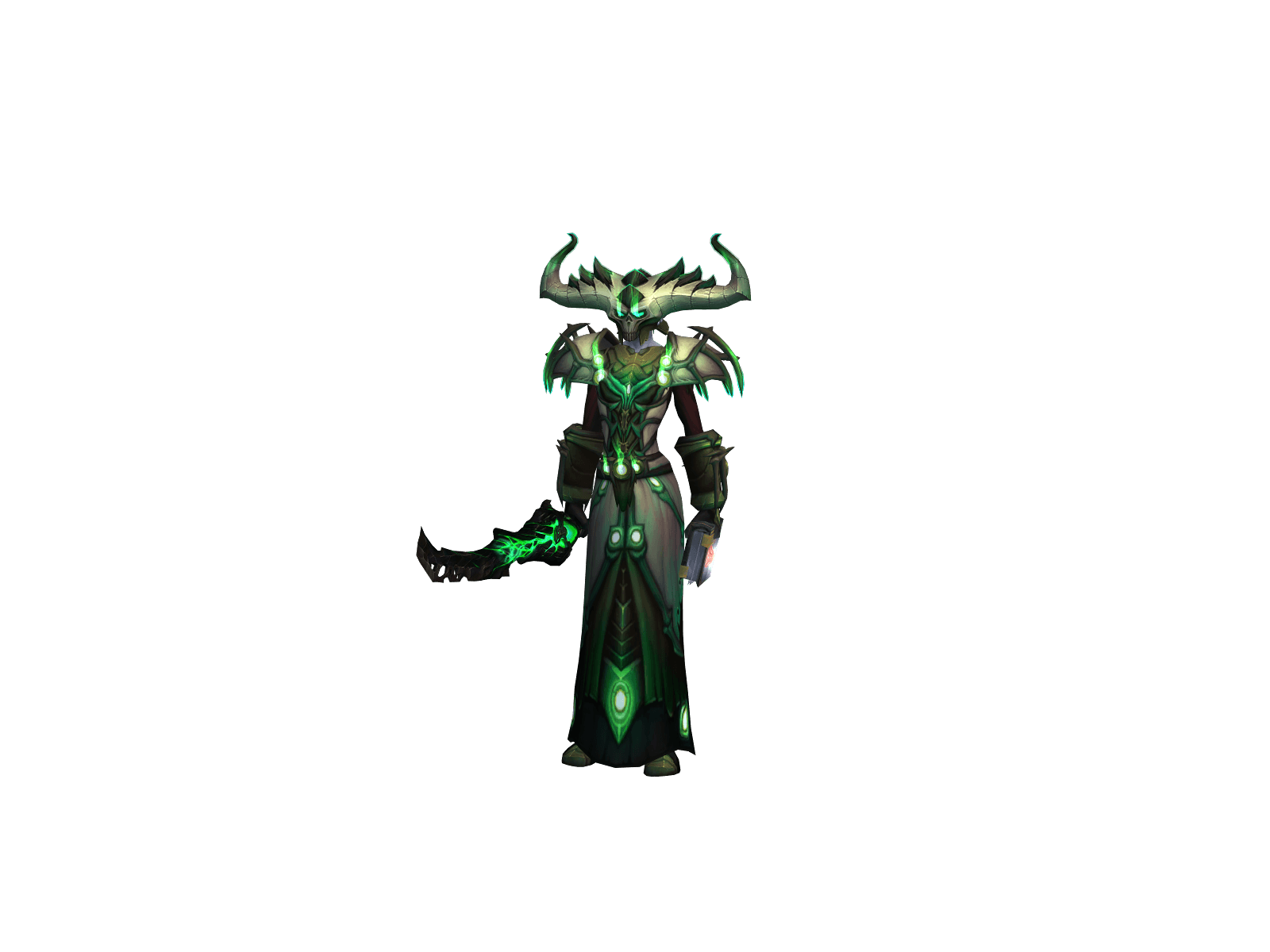 Full character render of Flamedtwist