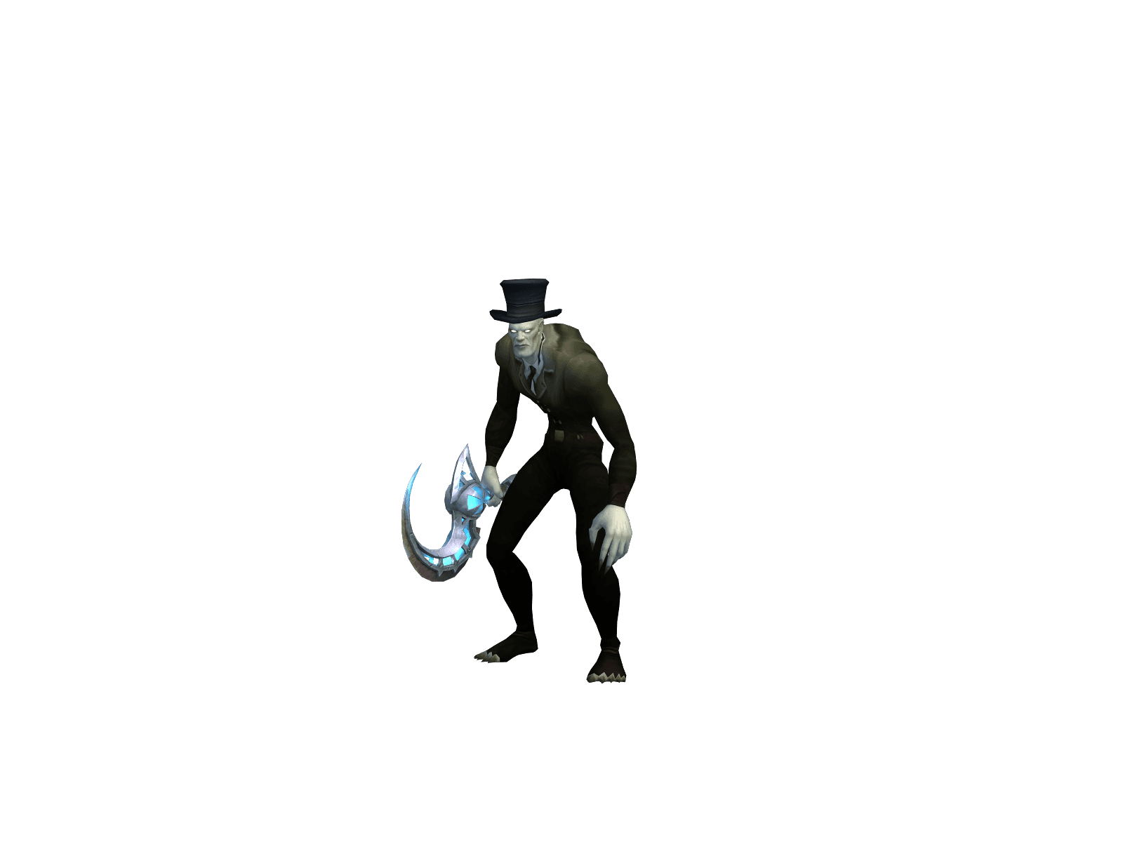 Full character render of Abrakahudder