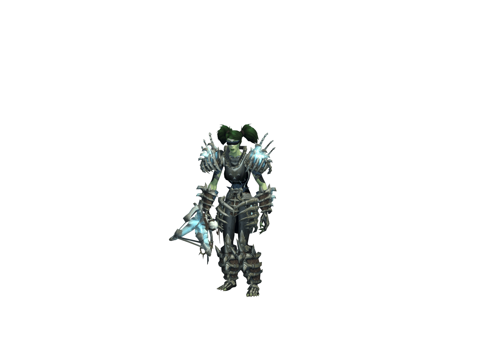 Full character render of Badassdeus