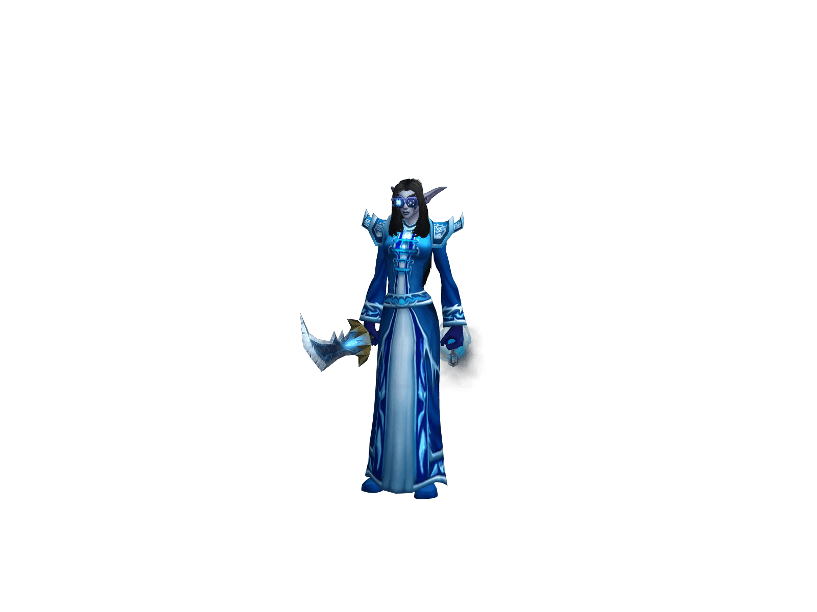 Full character render of Raishuga