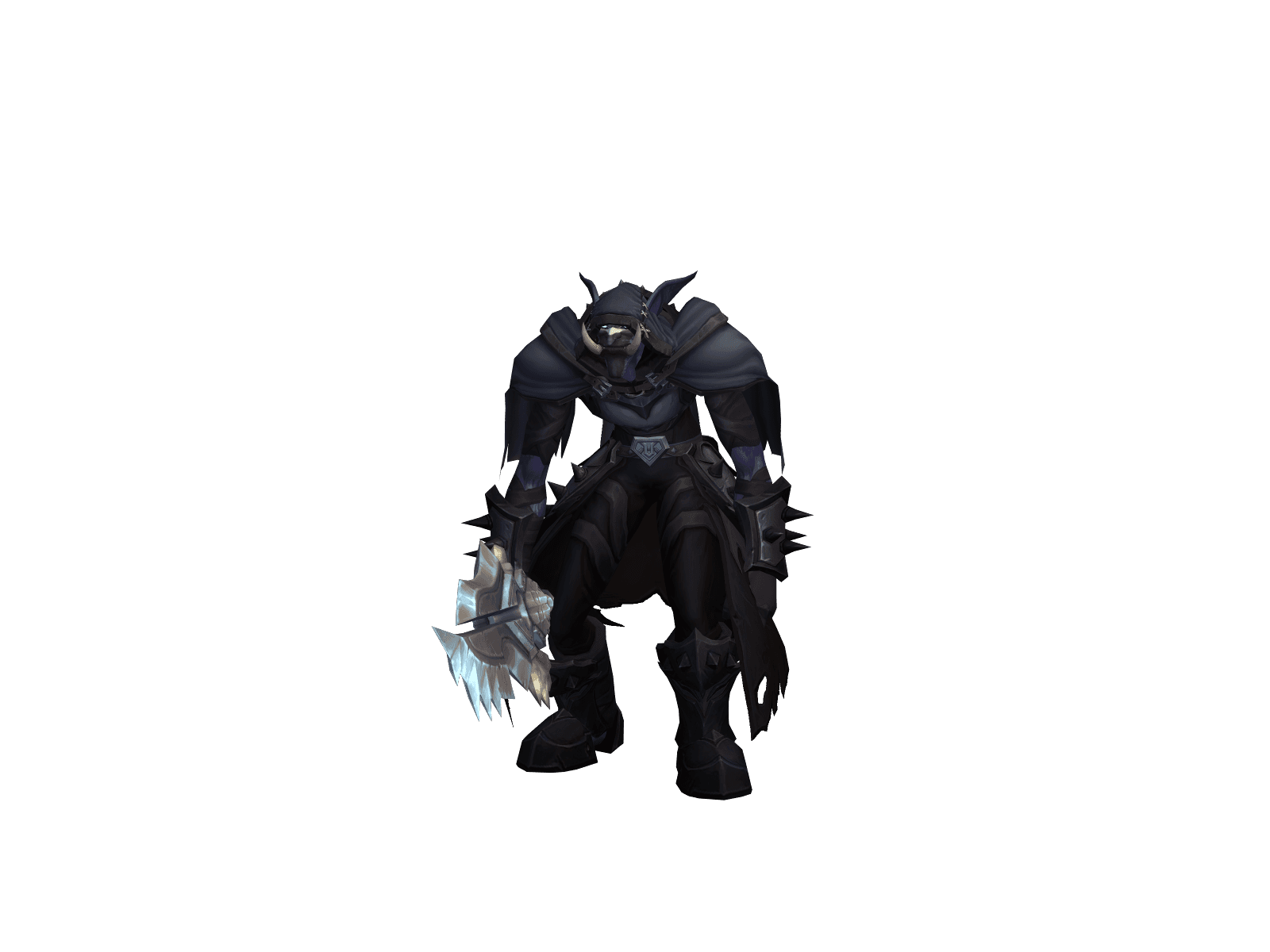Full character render of Lostindeway