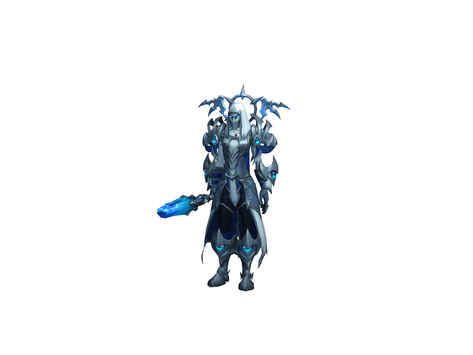 Full character render of Deshk