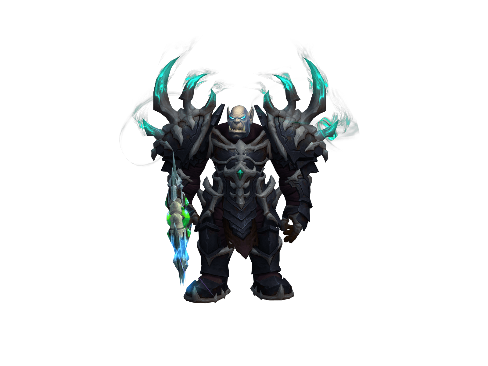 Full character render of Fáúst