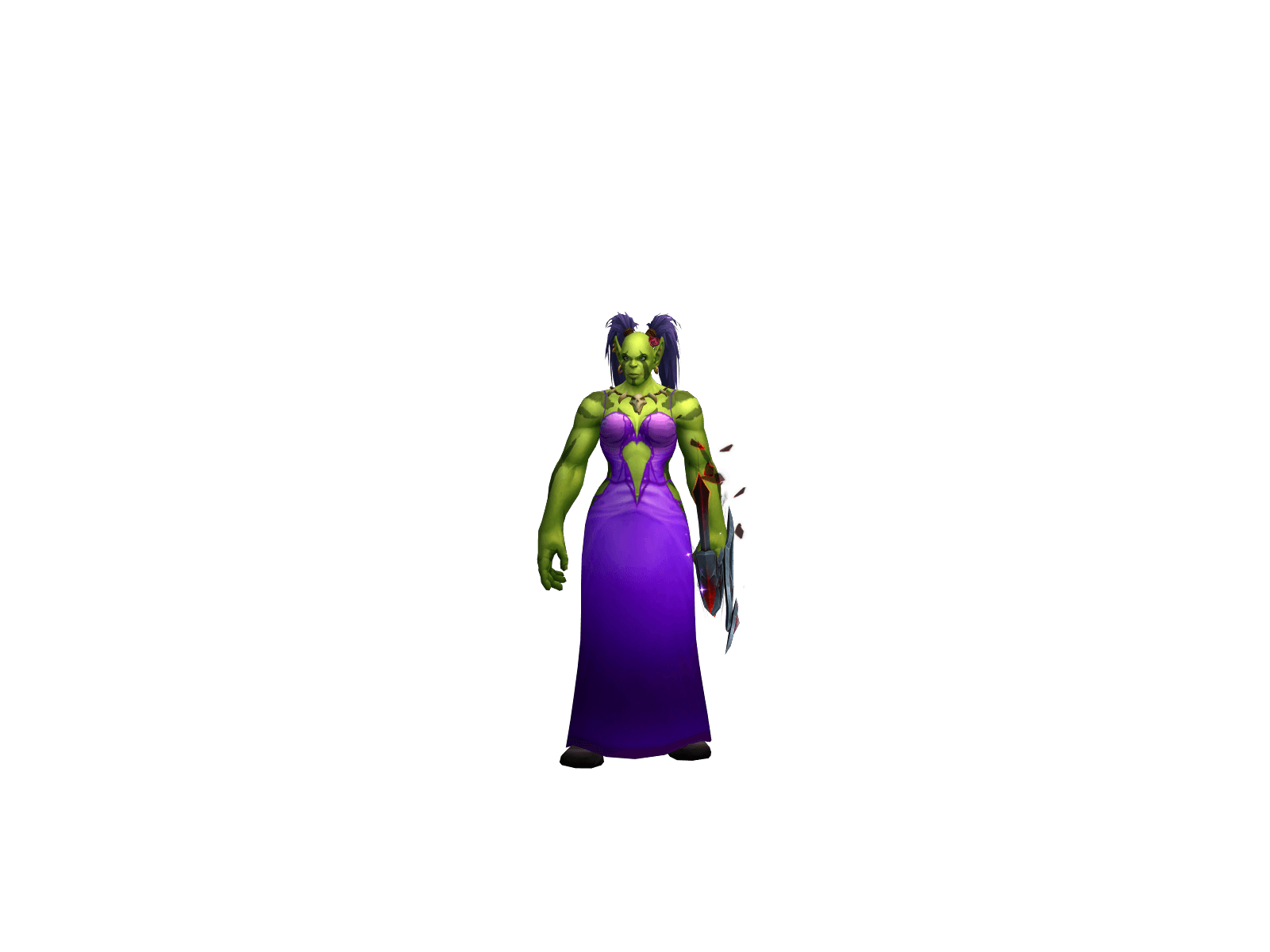 Full character render of Zoolove