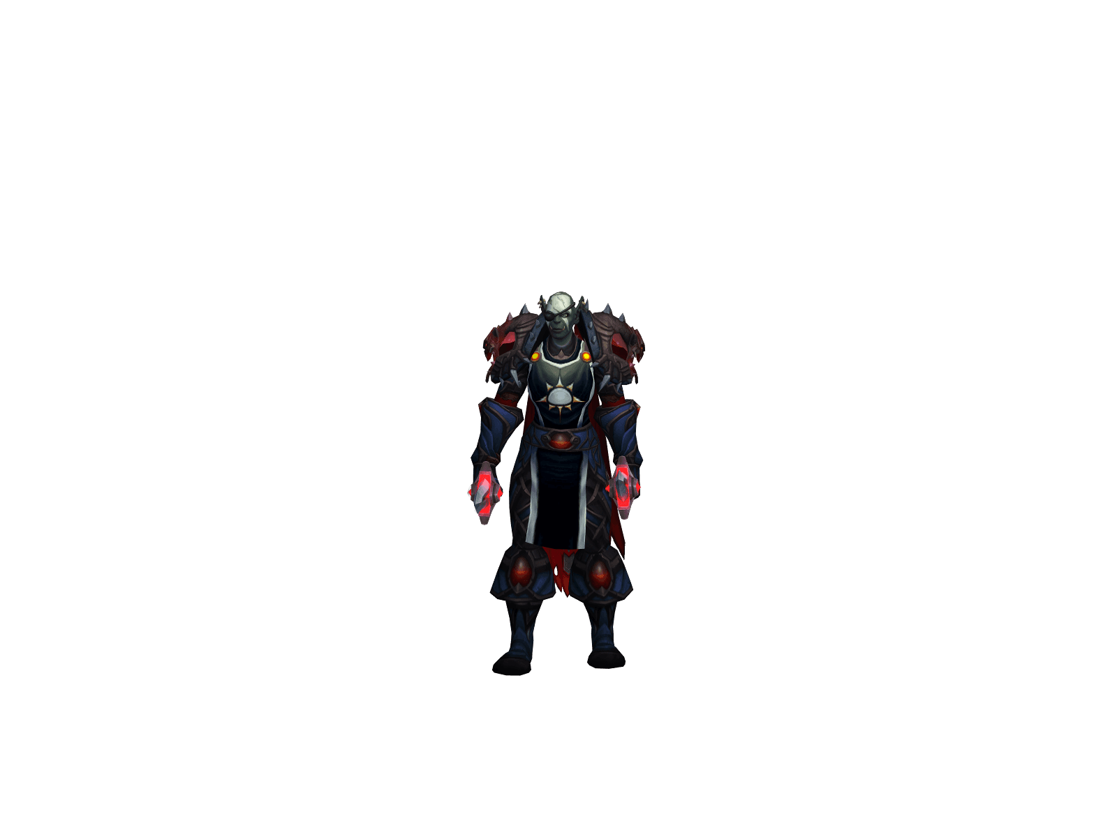 Full character render of Saxen