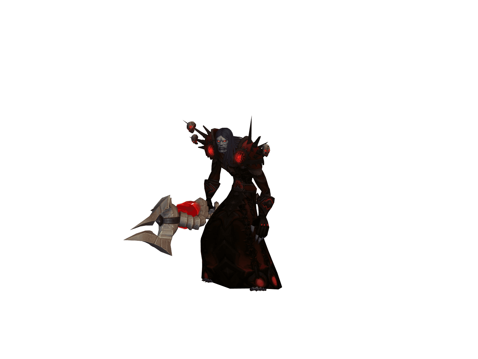 Full character render of Bloodydog