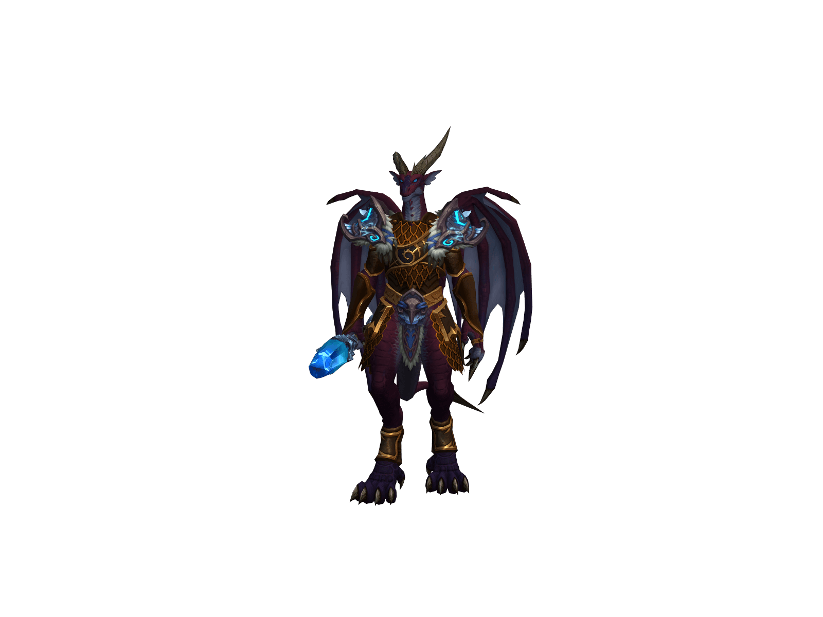 Full character render of Draceari