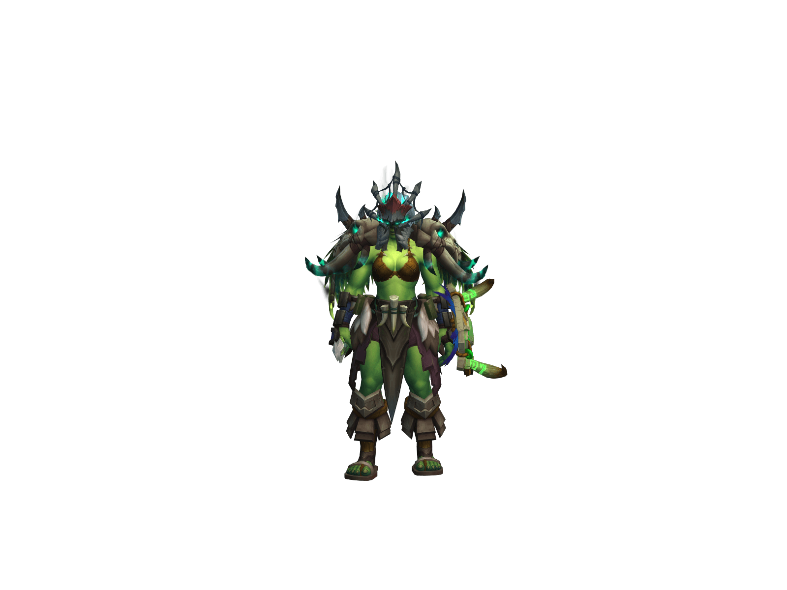 Full character render of Mordxs