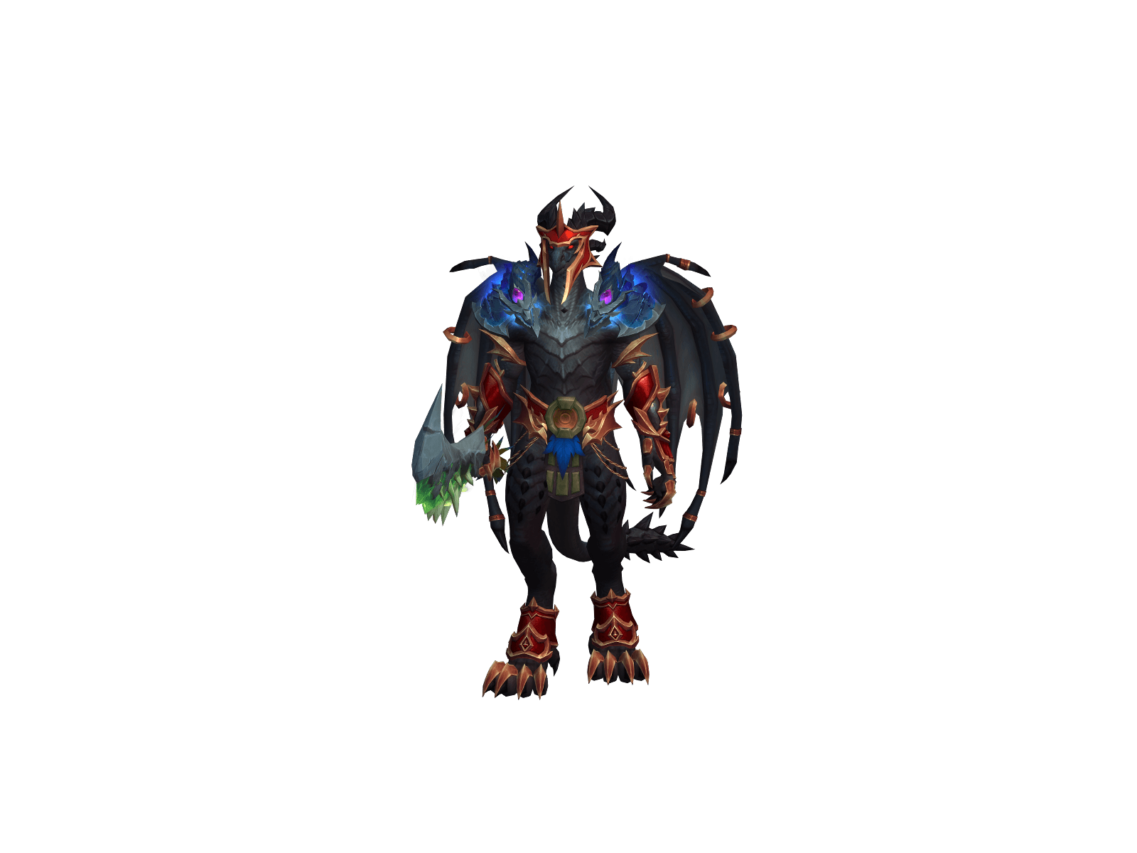 Full character render of Tmryuujin