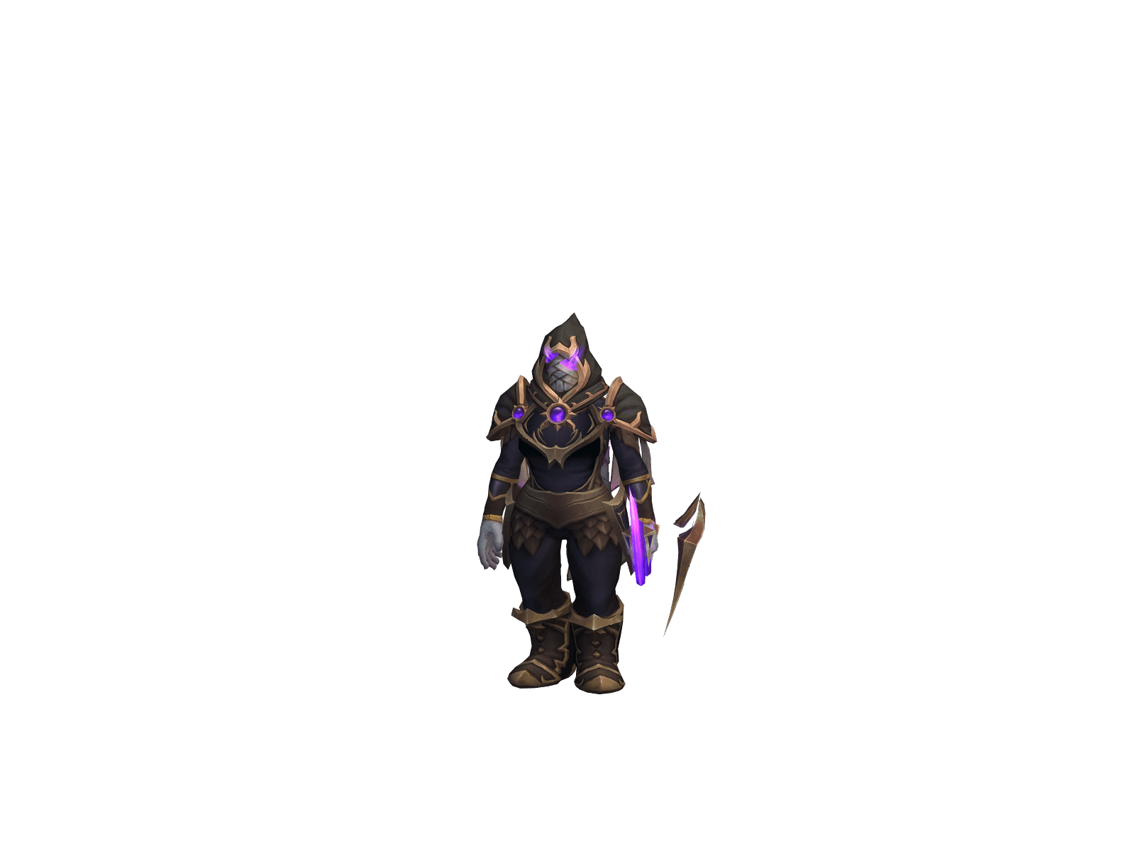 Full character render of Novasix