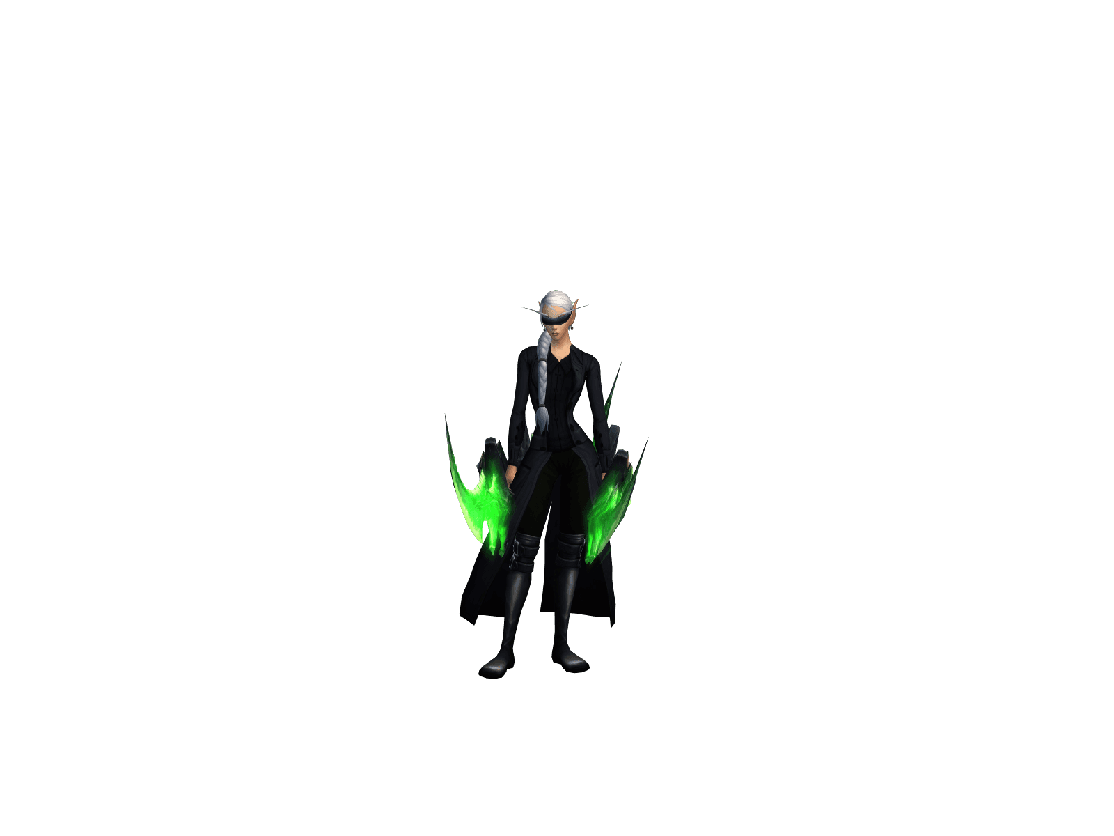 Full character render of Skyborn