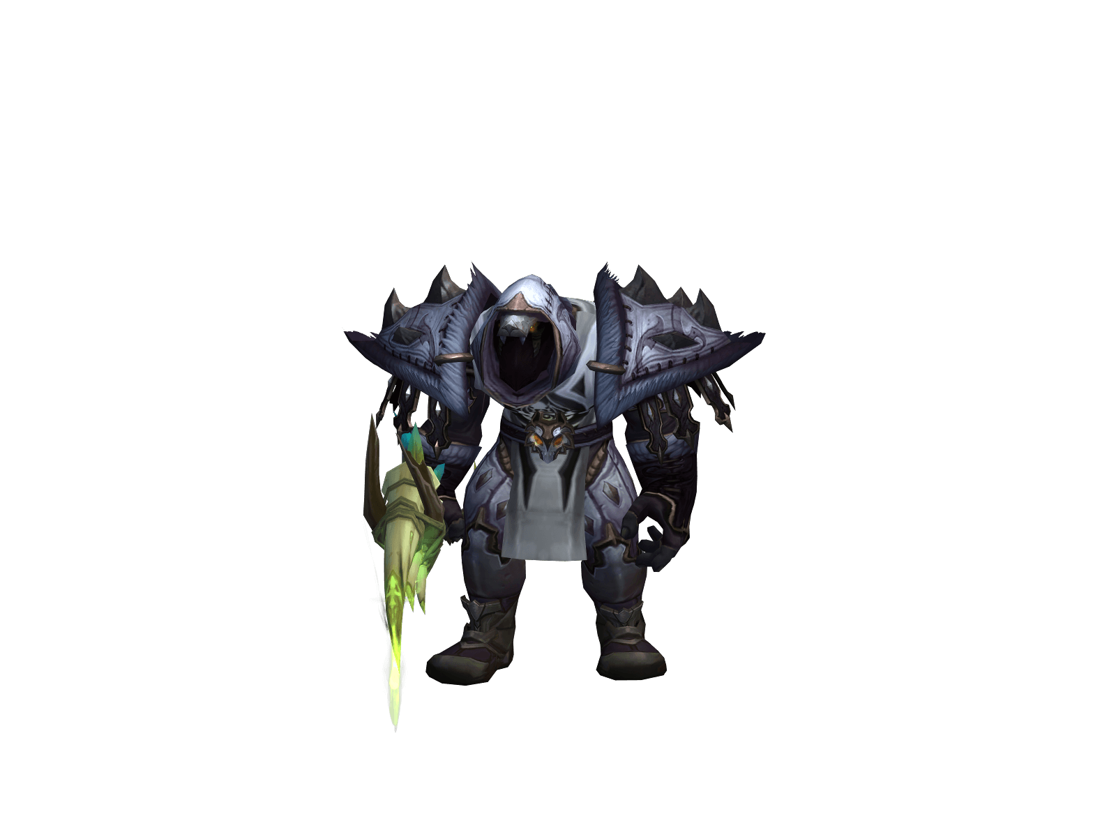 Full character render of Saxxaboom