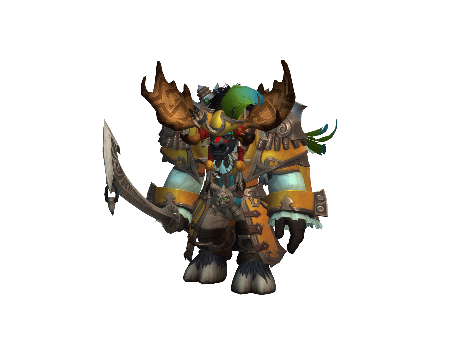 Full character render of Nilcolasrage