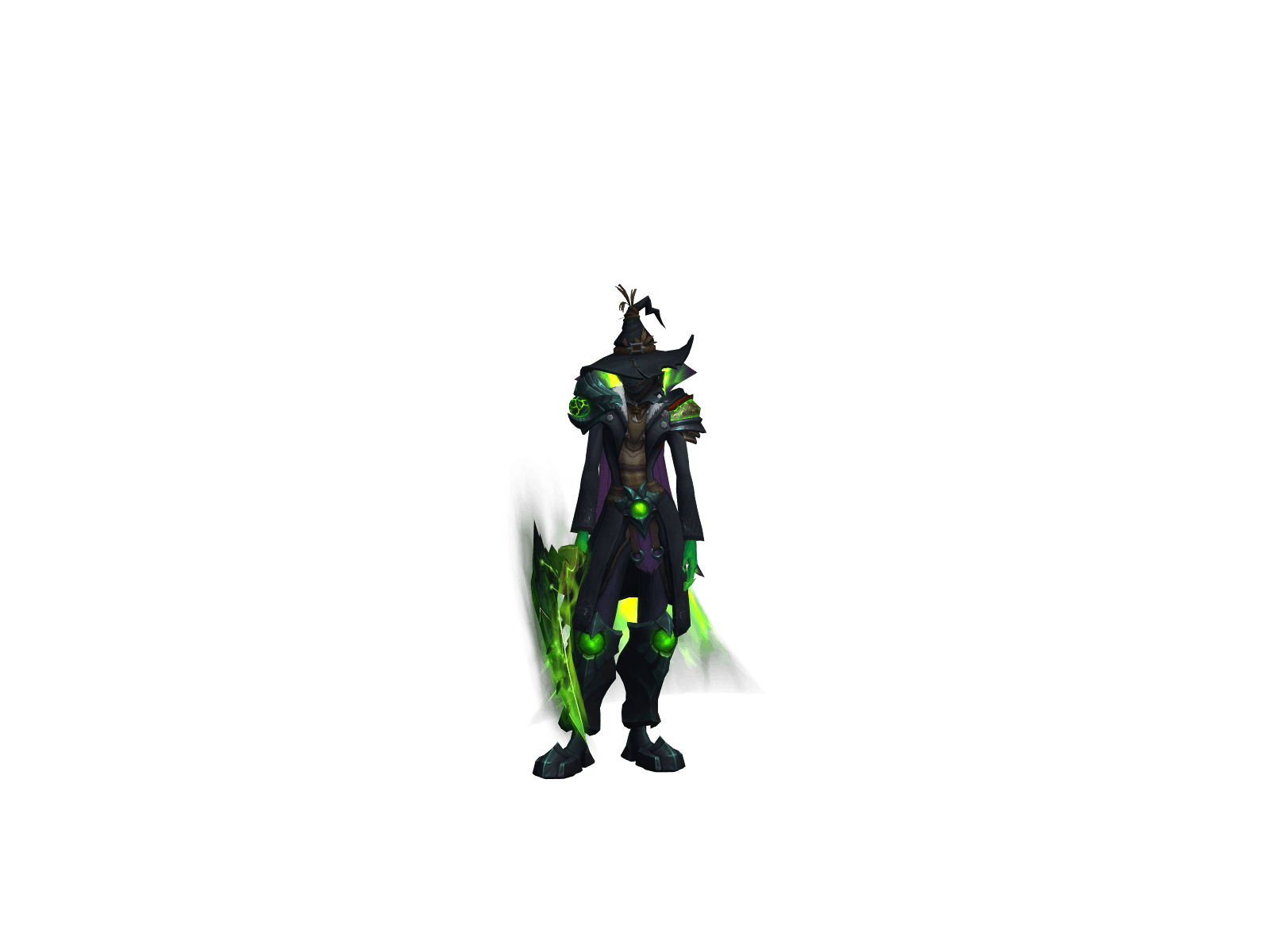 Full character render of Halodriel
