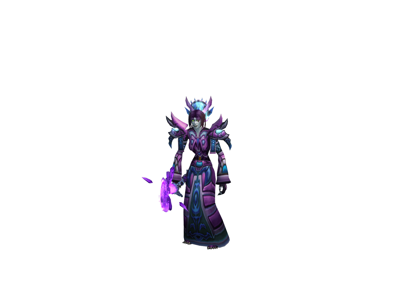 Full character render of Tigerblód
