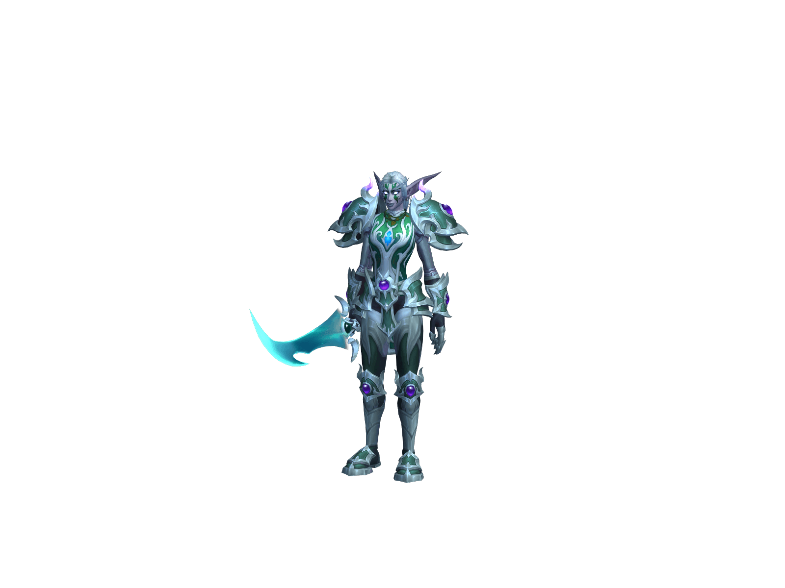 Full character render of Baltiskbaver