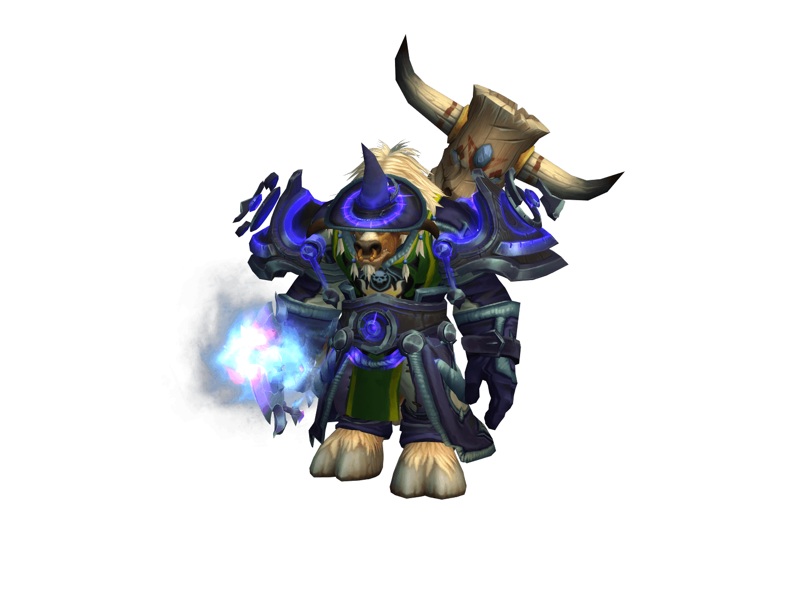 Full character render of Milkomancer