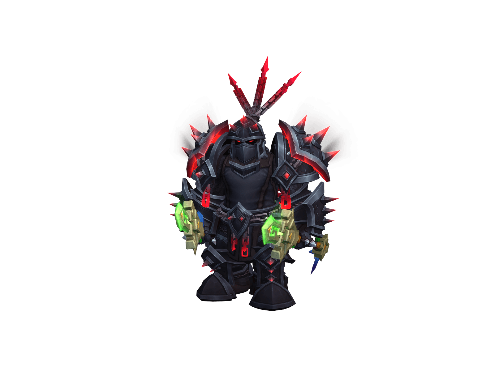 Full character render of Stenmacke