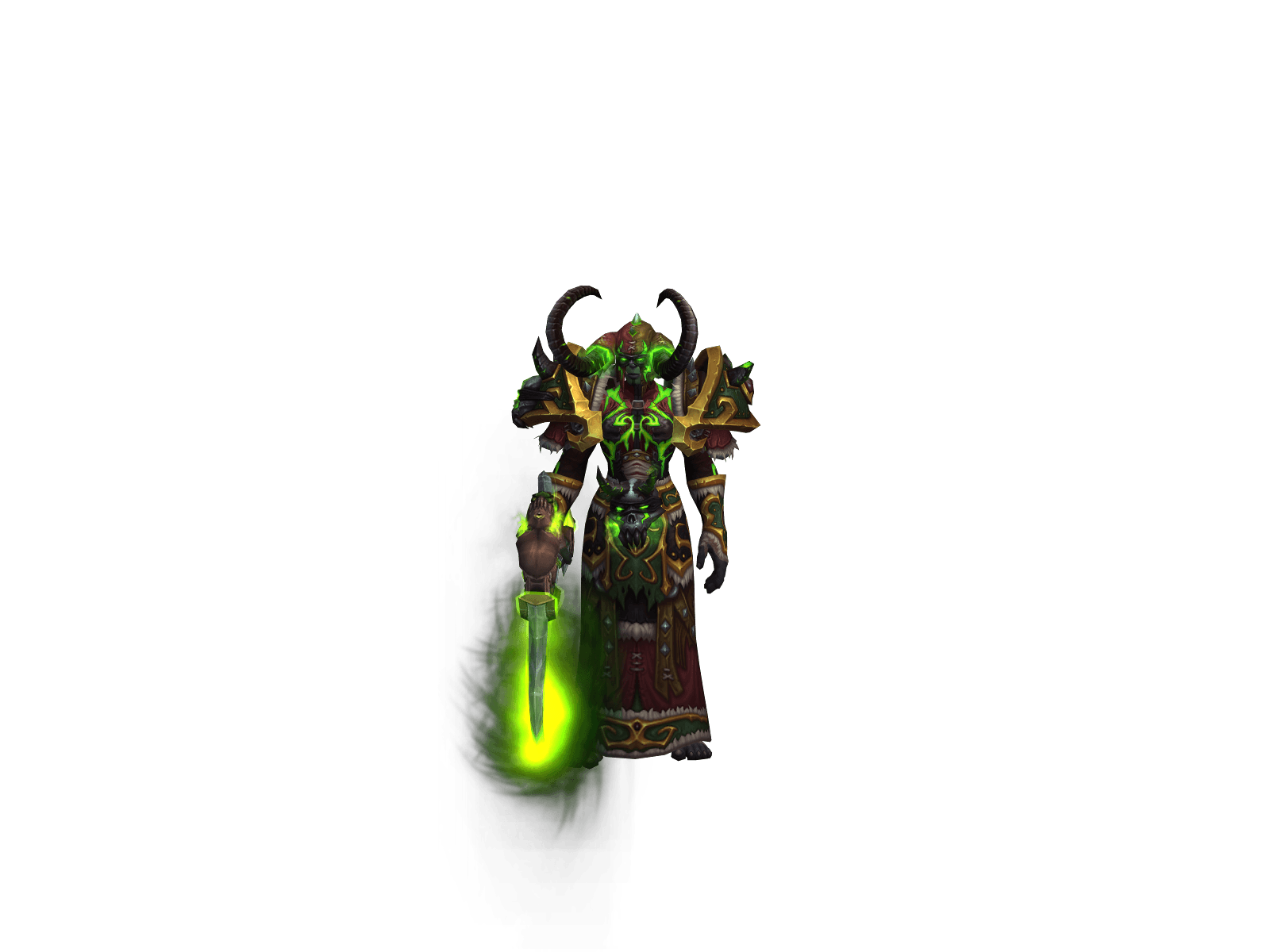 Full character render of Krøzzy