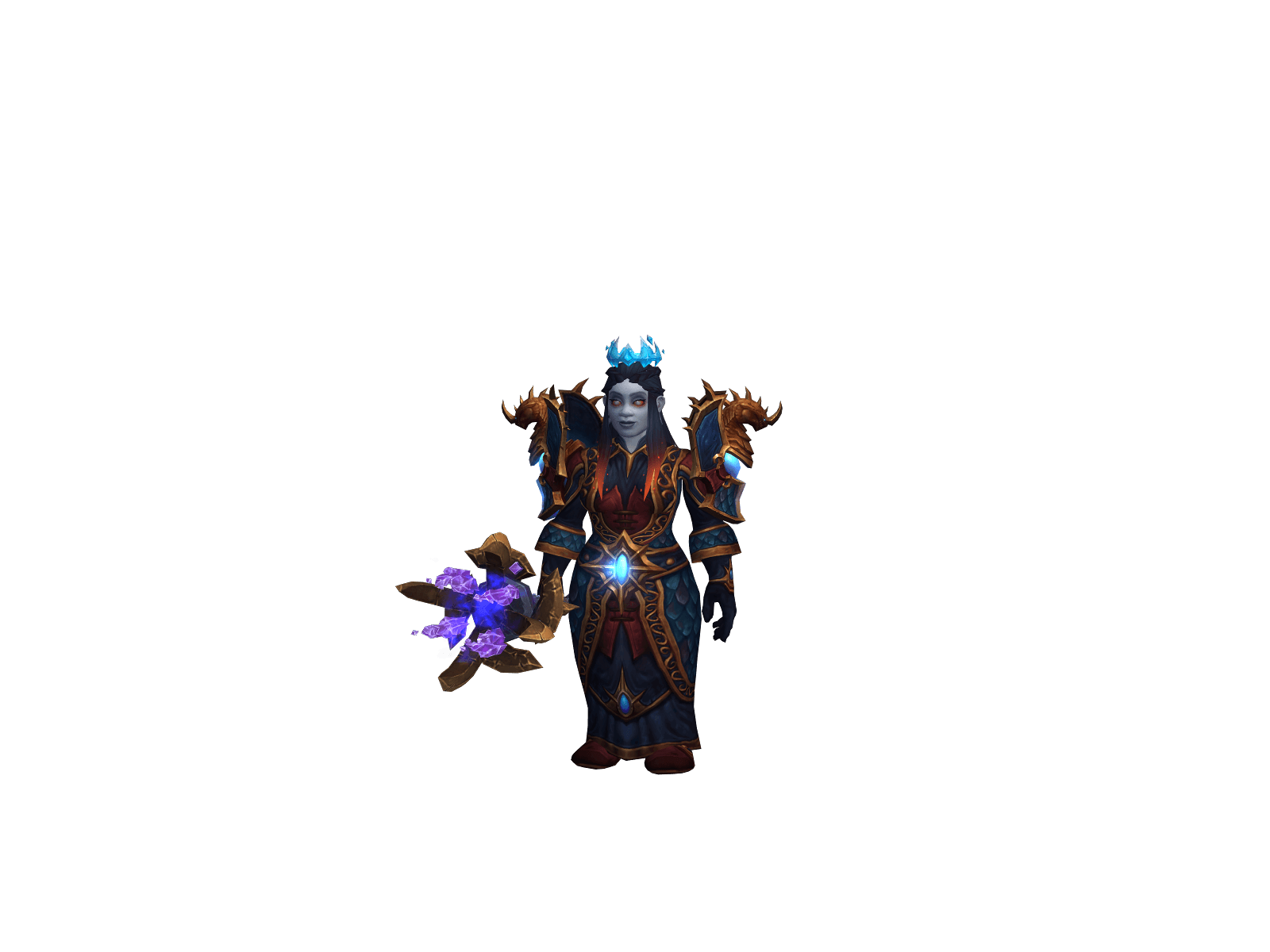 Full character render of Magomedov