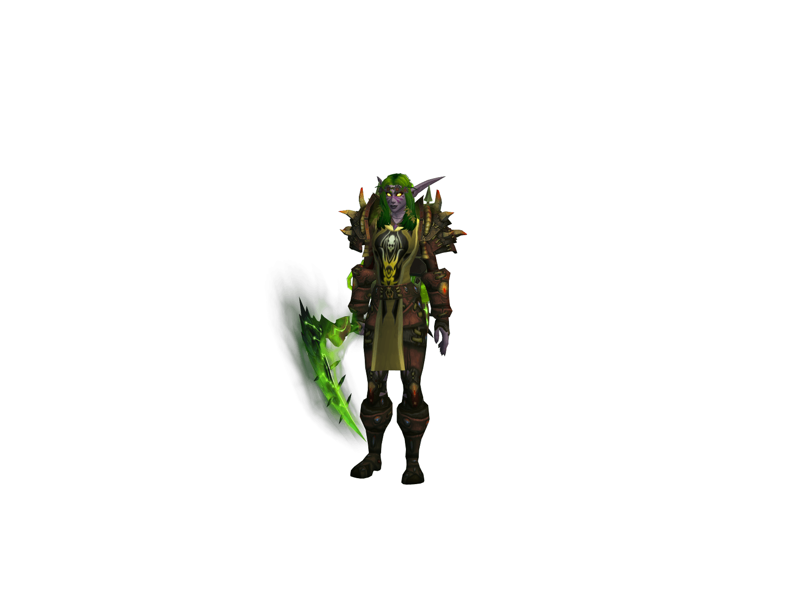 Full character render of Feralceo