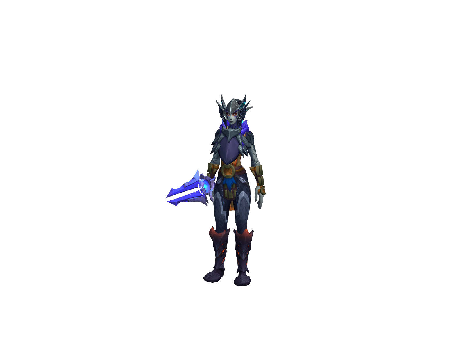 Full character render of Woukullaka