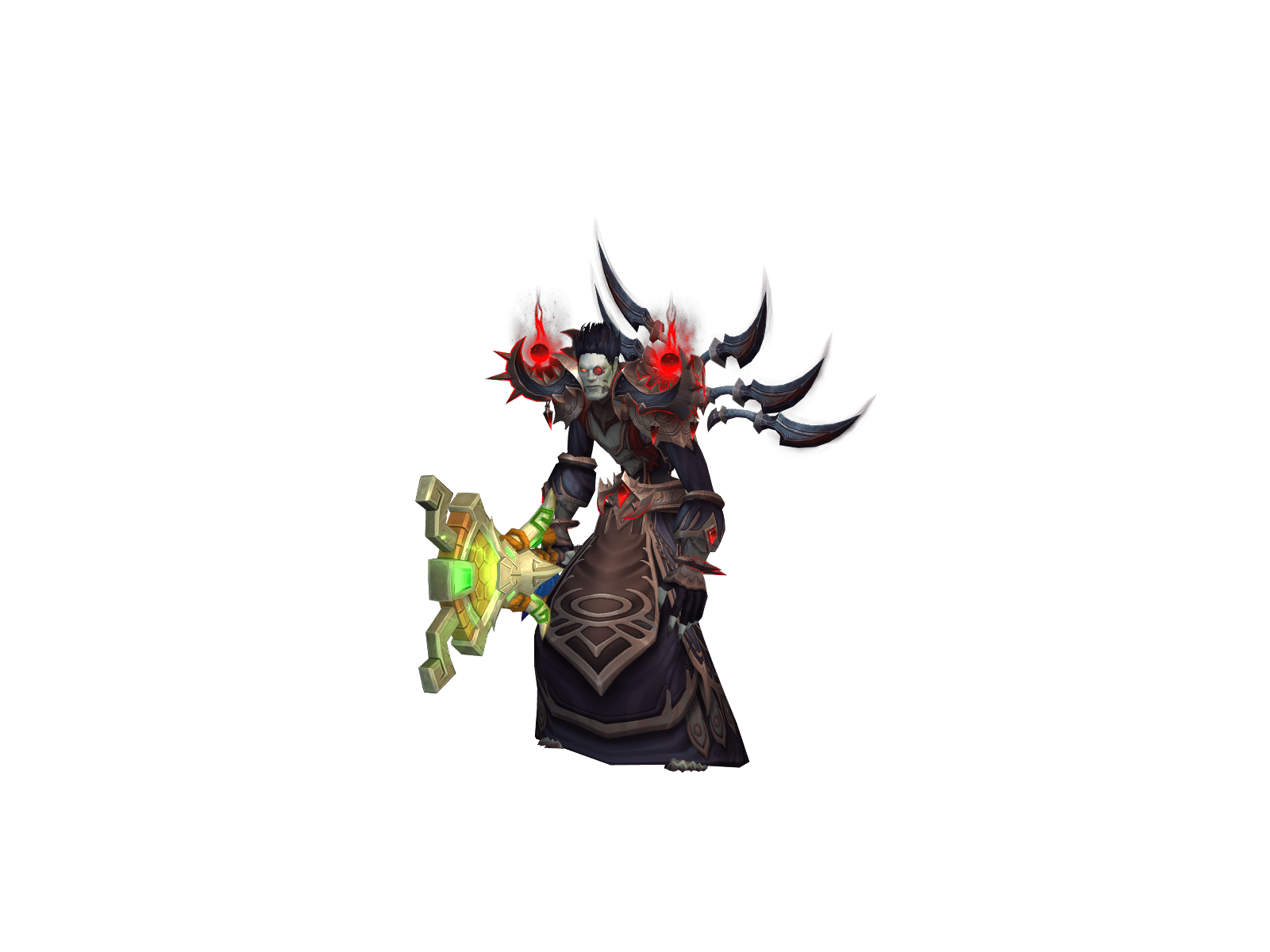 Full character render of Akúmà