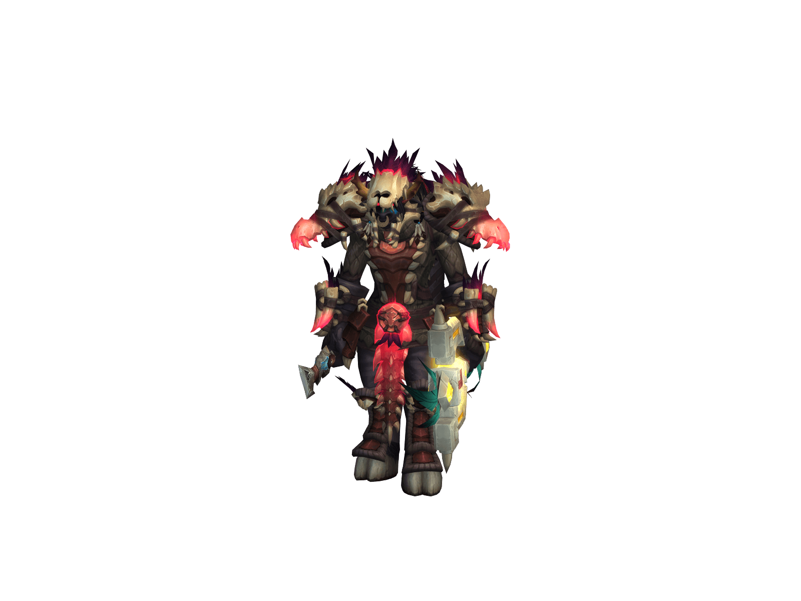 Full character render of Rexw