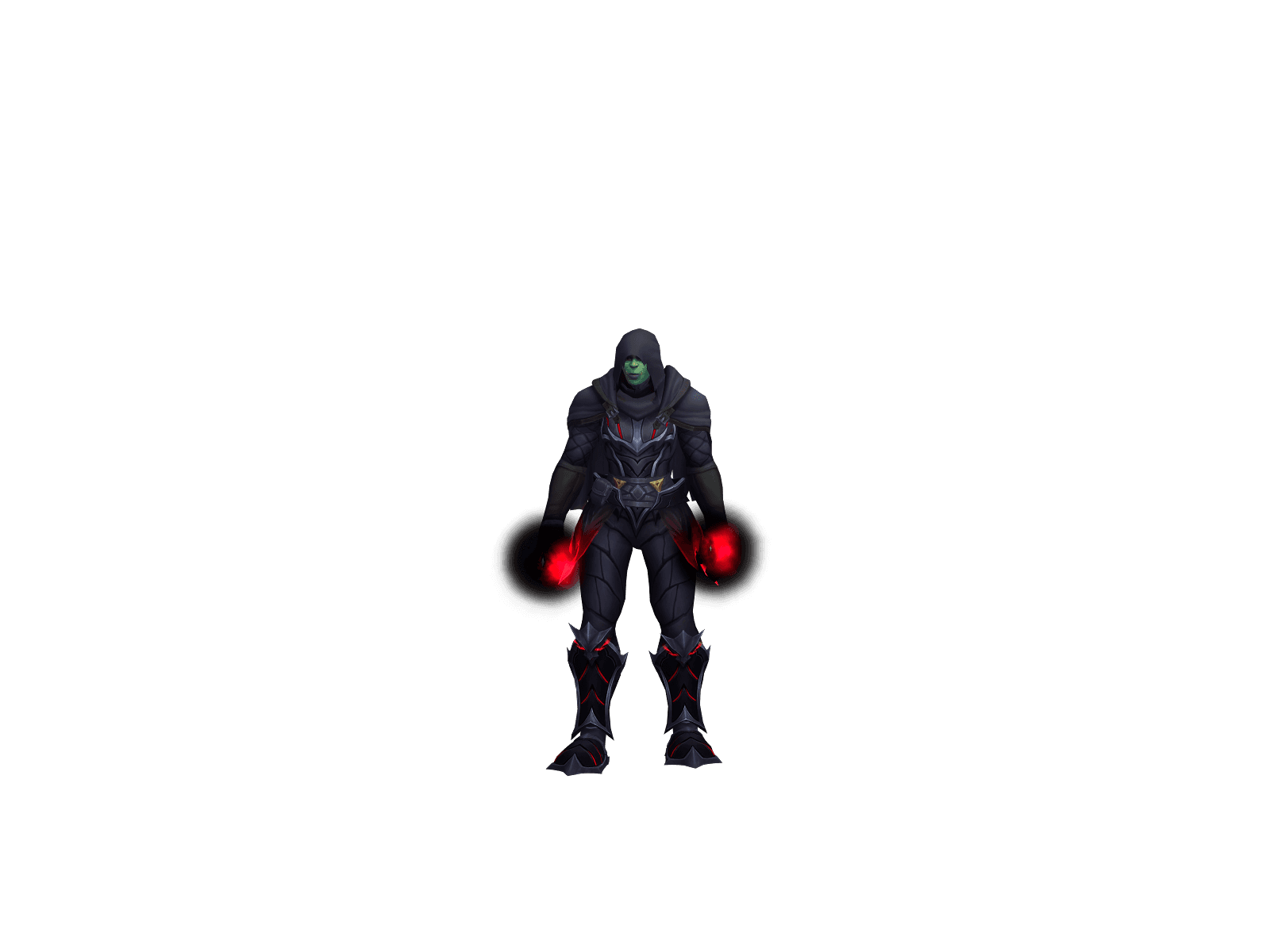Full character render of Odinochestvo