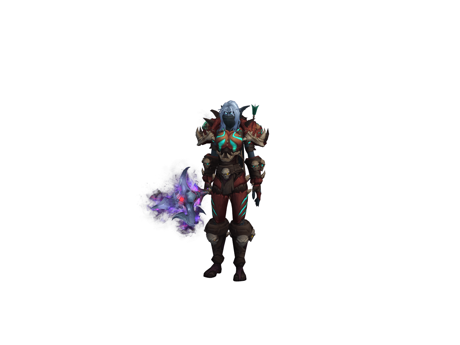 Full character render of Fistingnight