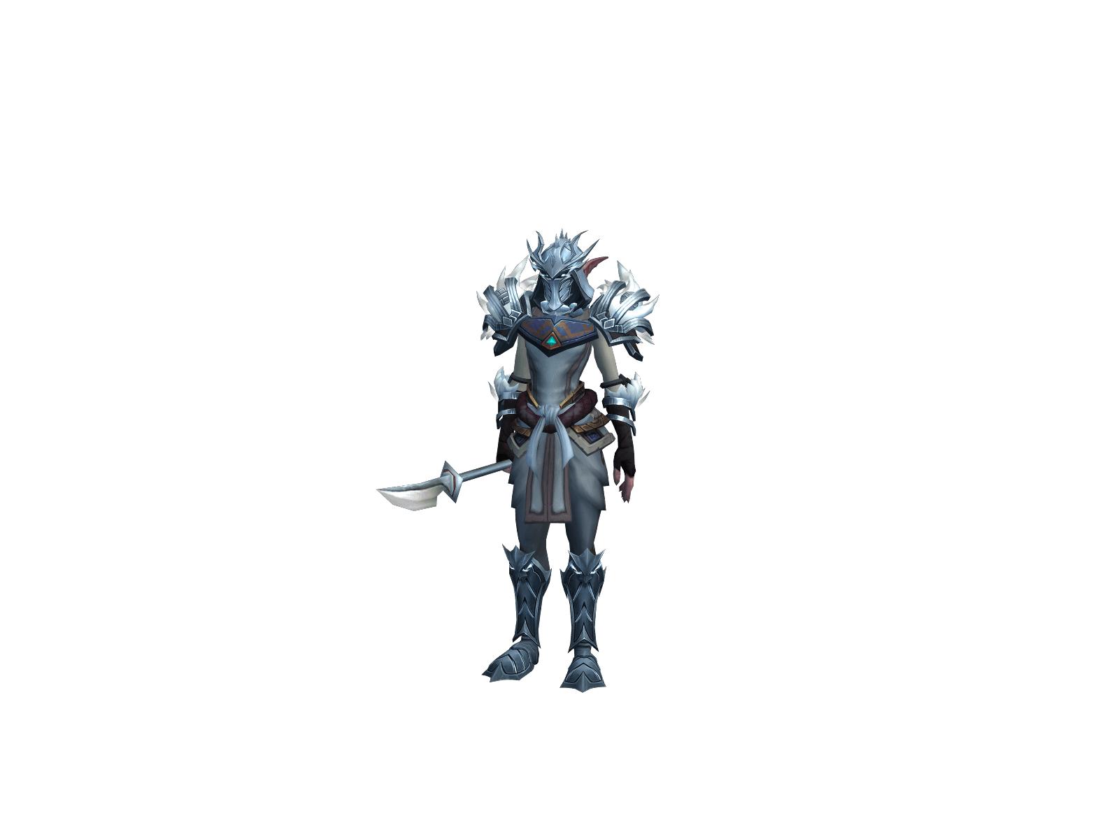 Full character render of Kungfumalvax