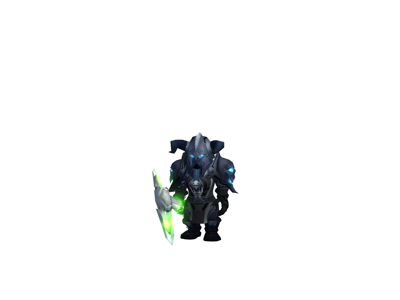 Full character render of Pveånimal