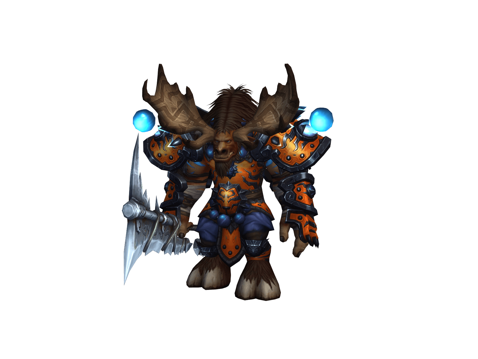Full character render of Beefdrax