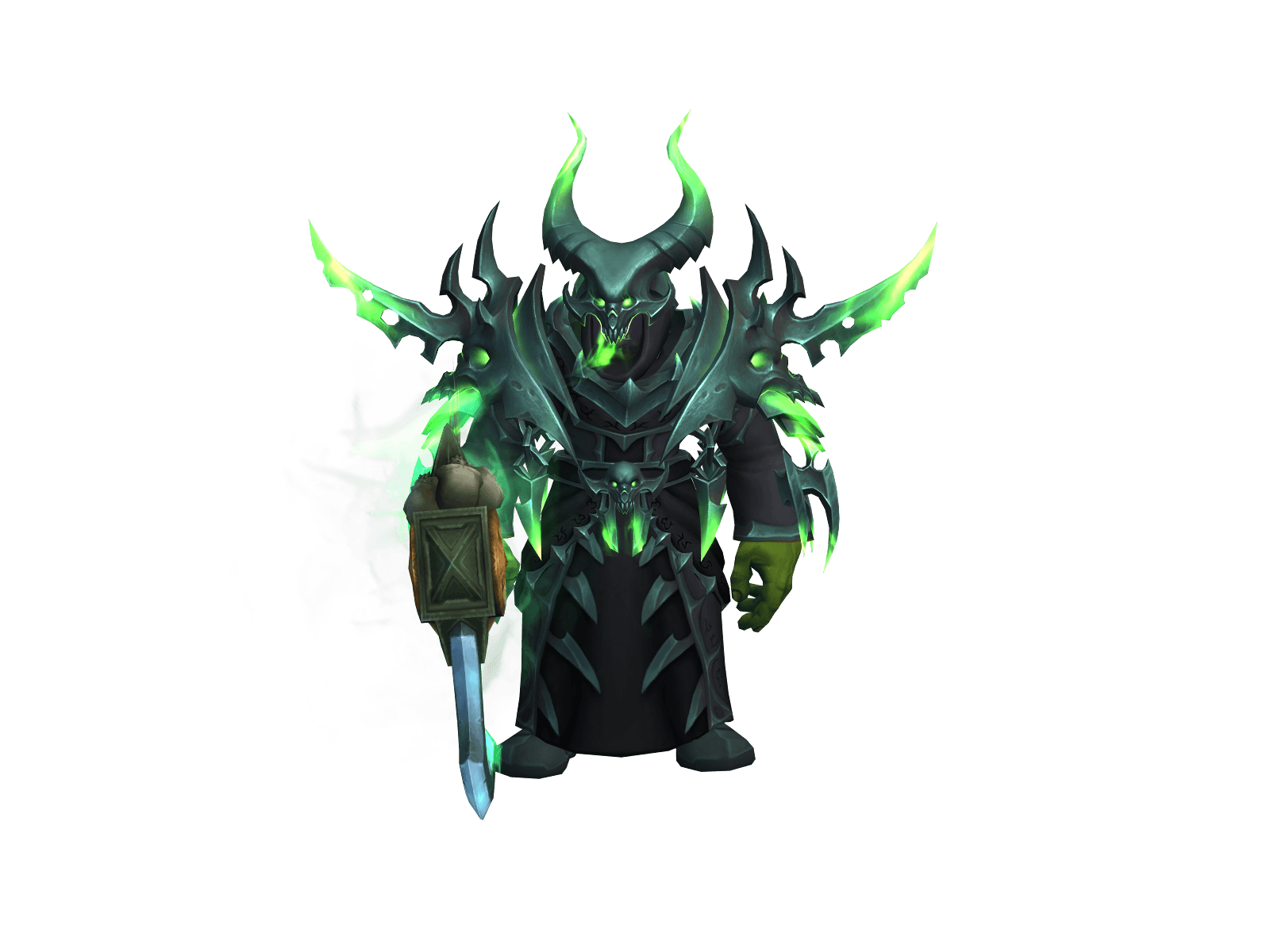 Full character render of Willfearell