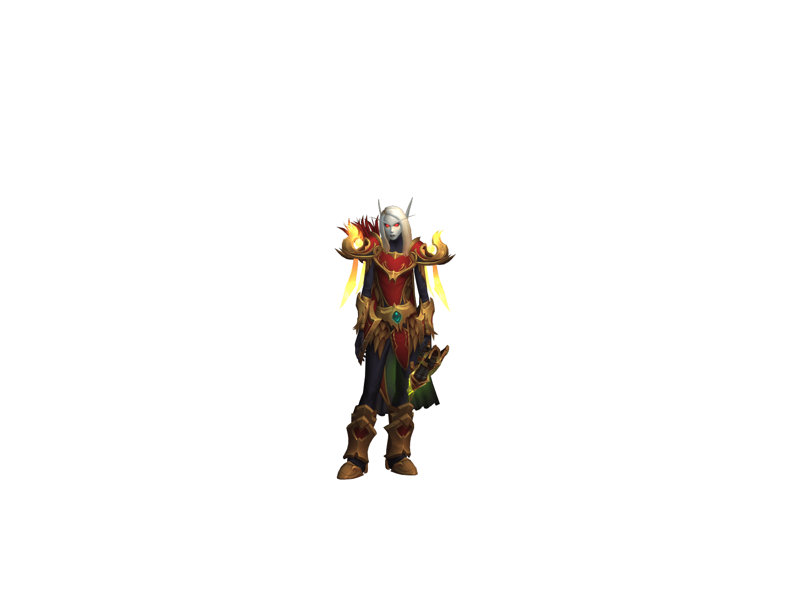 Full character render of Renkailon