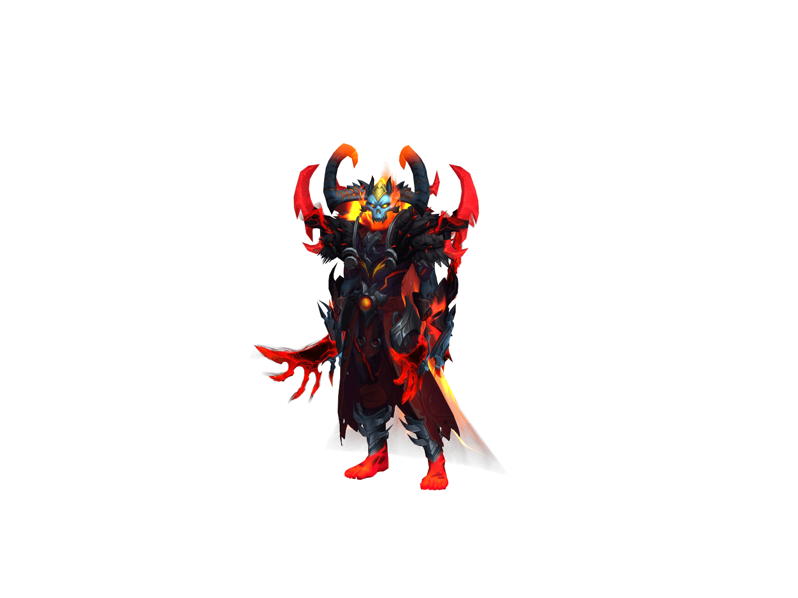 Full character render of Felfirewrath