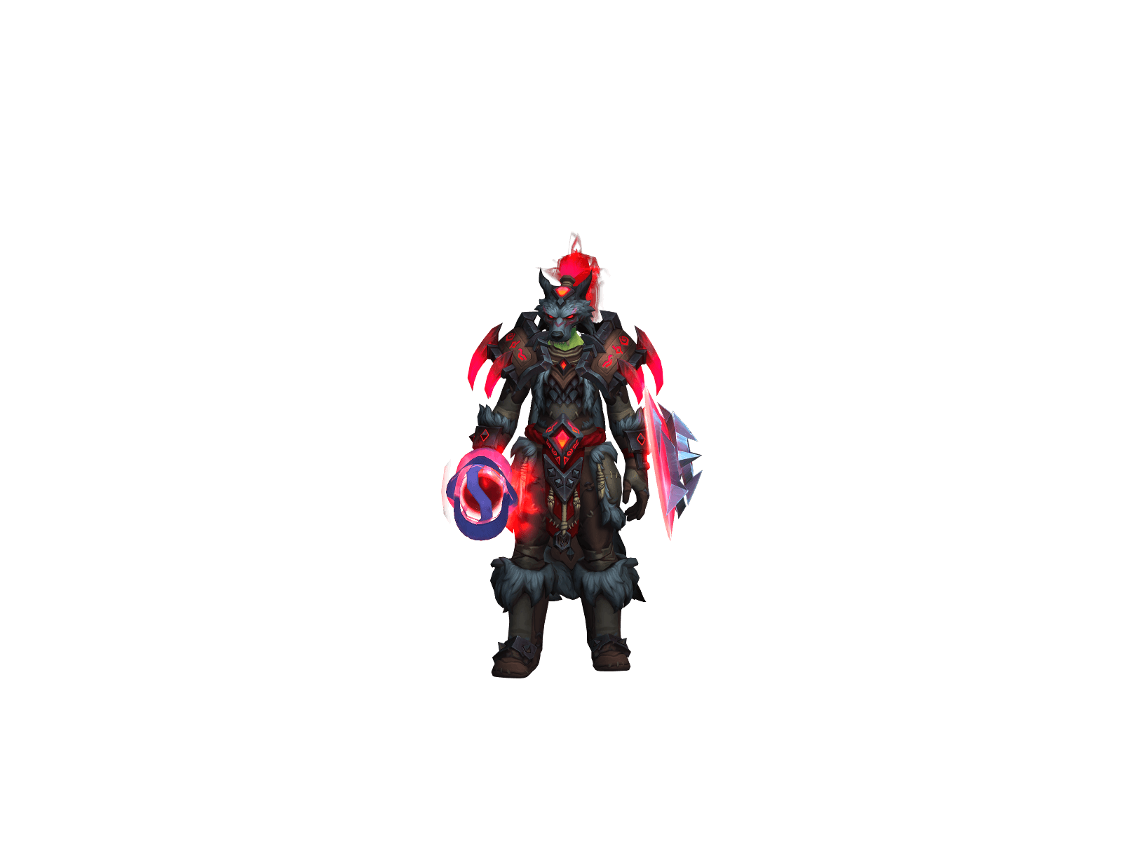 Full character render of Sashagreytwo