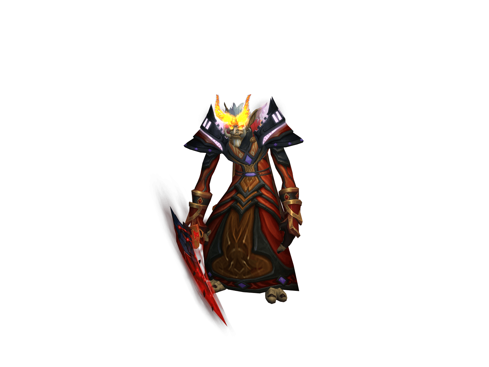 Full character render of Zêldêrx