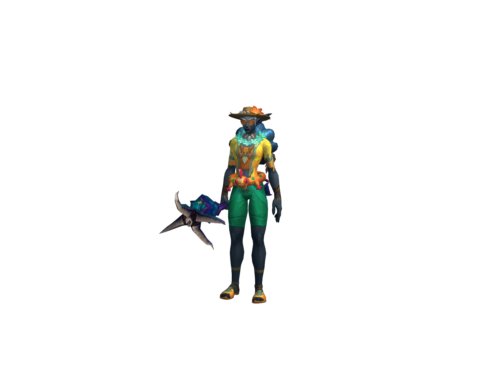 Full character render of Coffeym